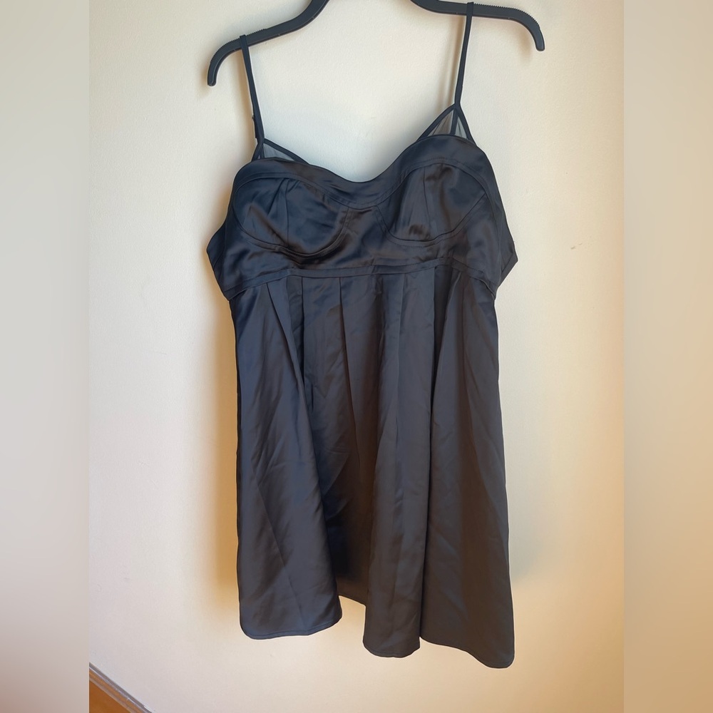 Lucky Brand Black Formal Y2K Dress XL - Picture 2 of 6